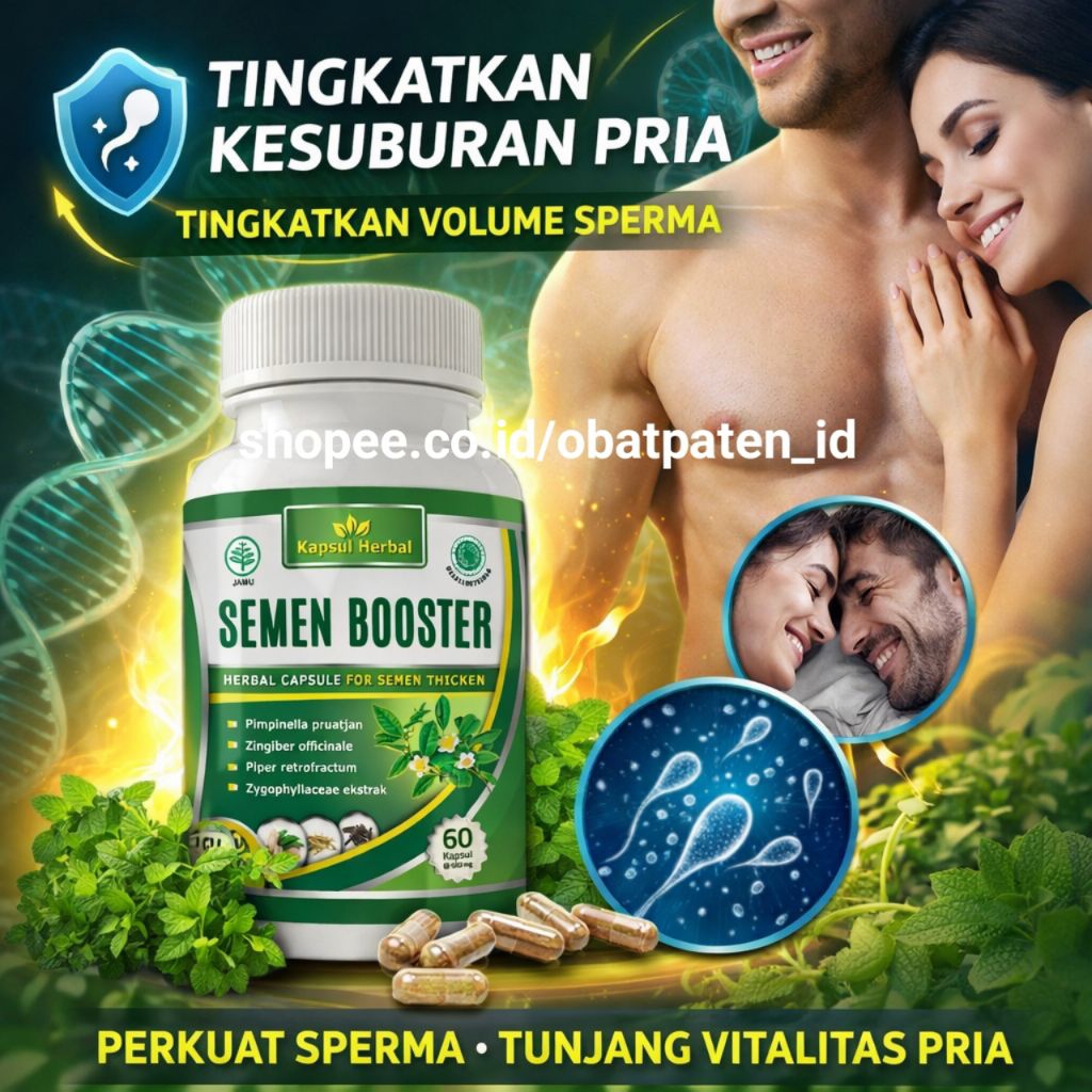 Vitamin Kesuburan Pria Semen Booster Pengental Sperma ORI