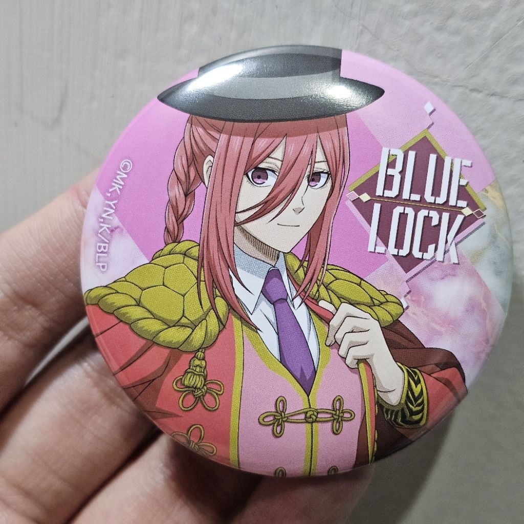 Badge Pin Chigiri Hyoma - Badge Pin Anime Blue Lock - Spanish Style