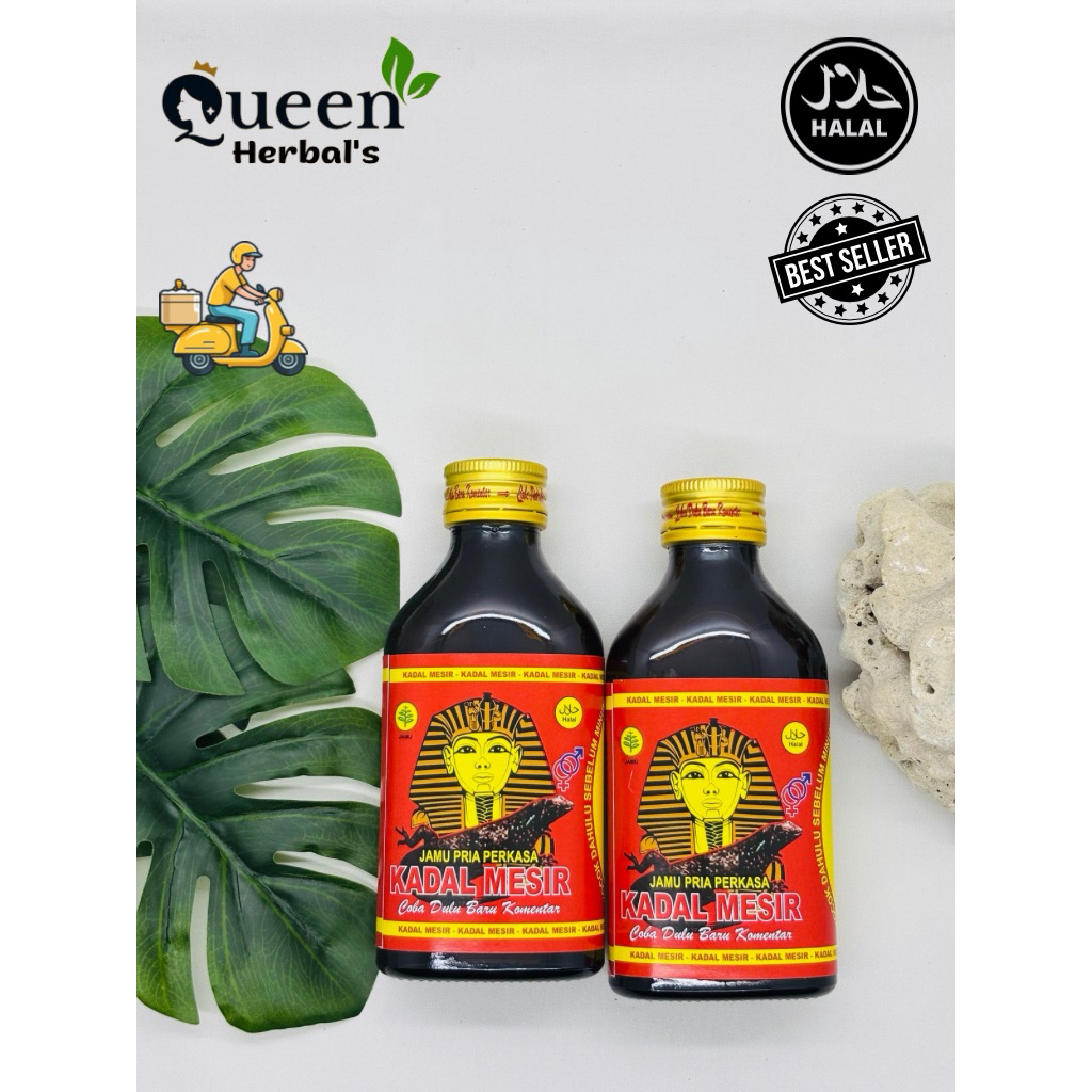 Jamu Herbal Kadal Mesir Besar