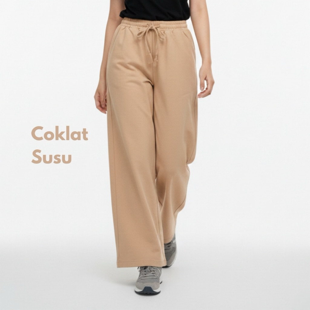 celana kulot highwaist denim series