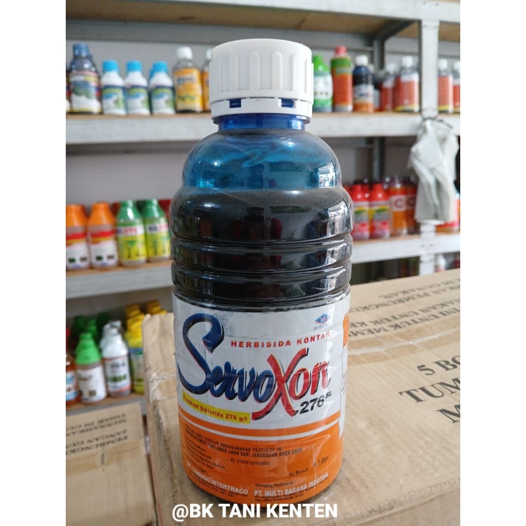 HERBISIDA KONTAK SERVOXON 276SL 1 LT