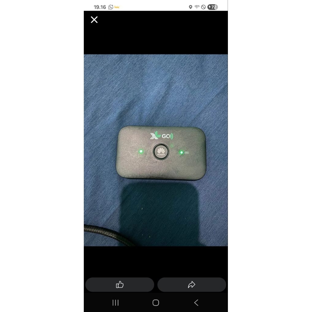 wifi portable huawei xlgo unlock all oprator