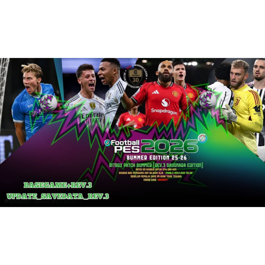 BITBOX PATCH 2026 PS3 GAME PS3 PKG