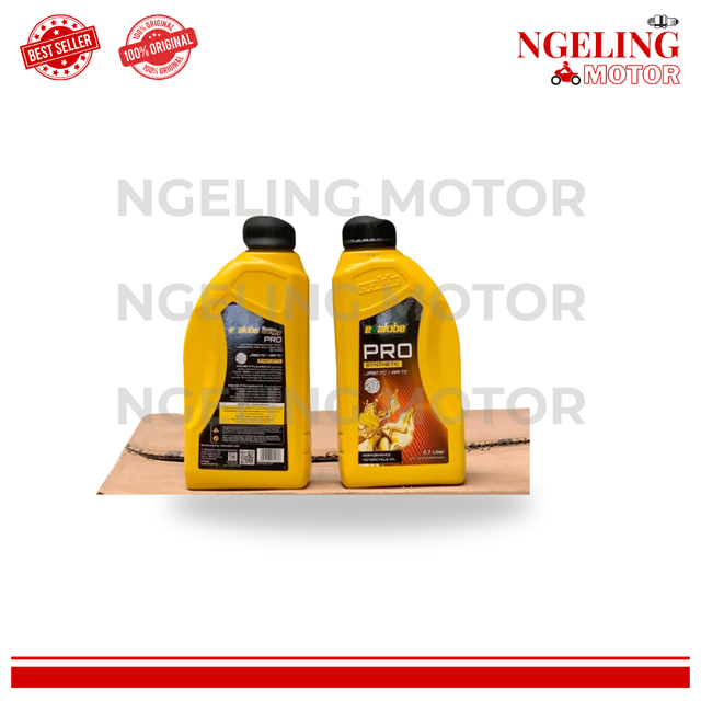 Oli EVALUBE 2T Pro Original 700 ml / 0.7 Liter 1 Dus Isi 20 Botol Oil Mesin Samping Motor 2 Tak Wang