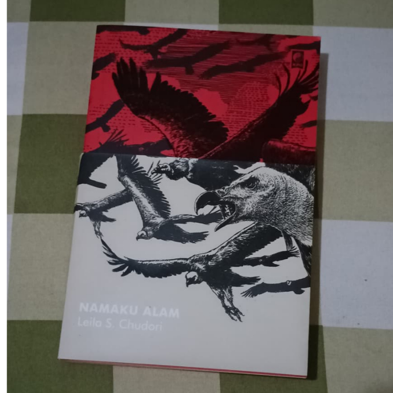 Preloved Novel Namaku Alam Leila S. Chudori - Cet.15 Juni 2025