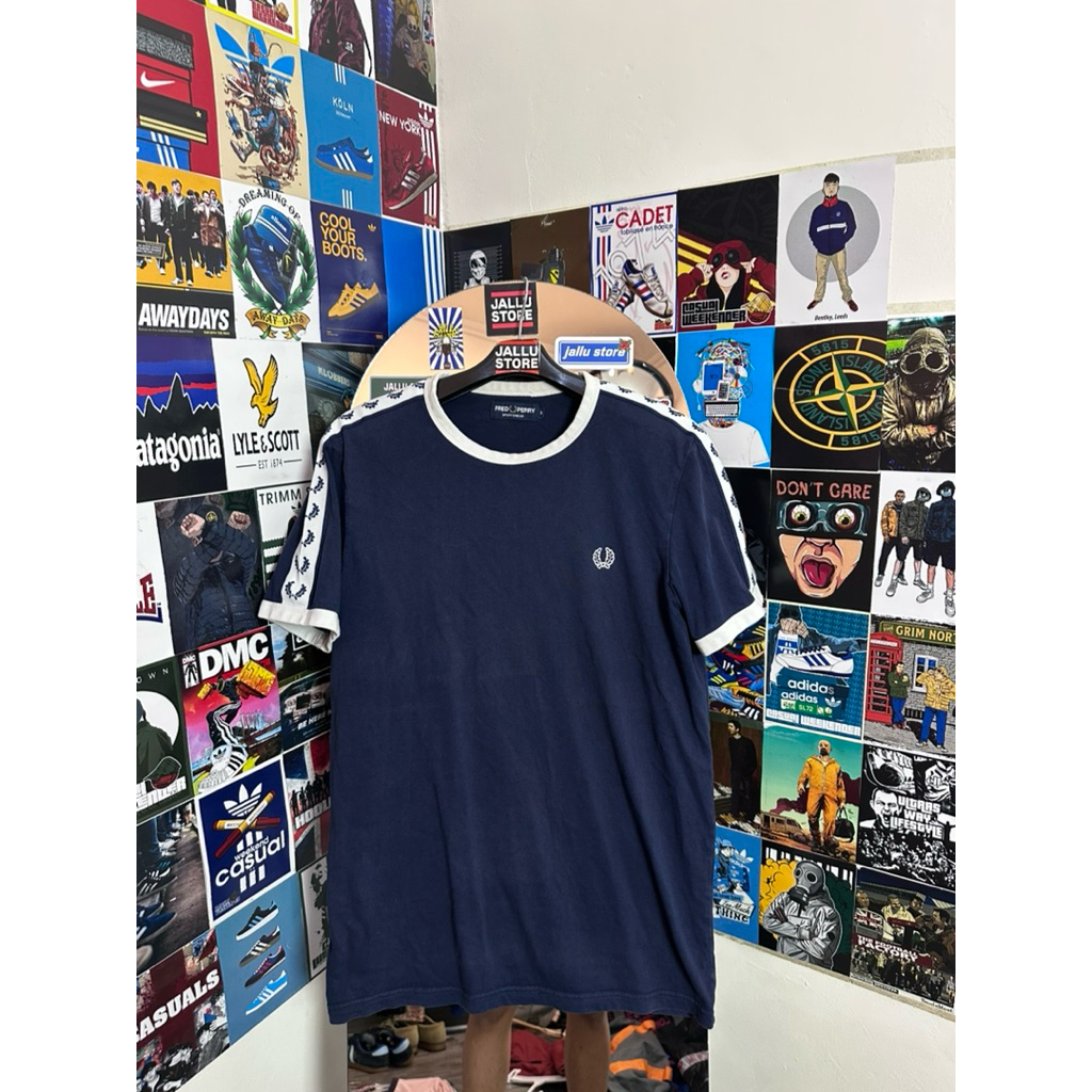 FRED PERRY TAPEd