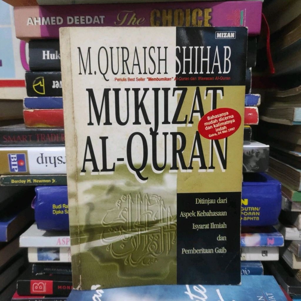 Mukjizat al-quran by quraish shihab ORIGINAL
