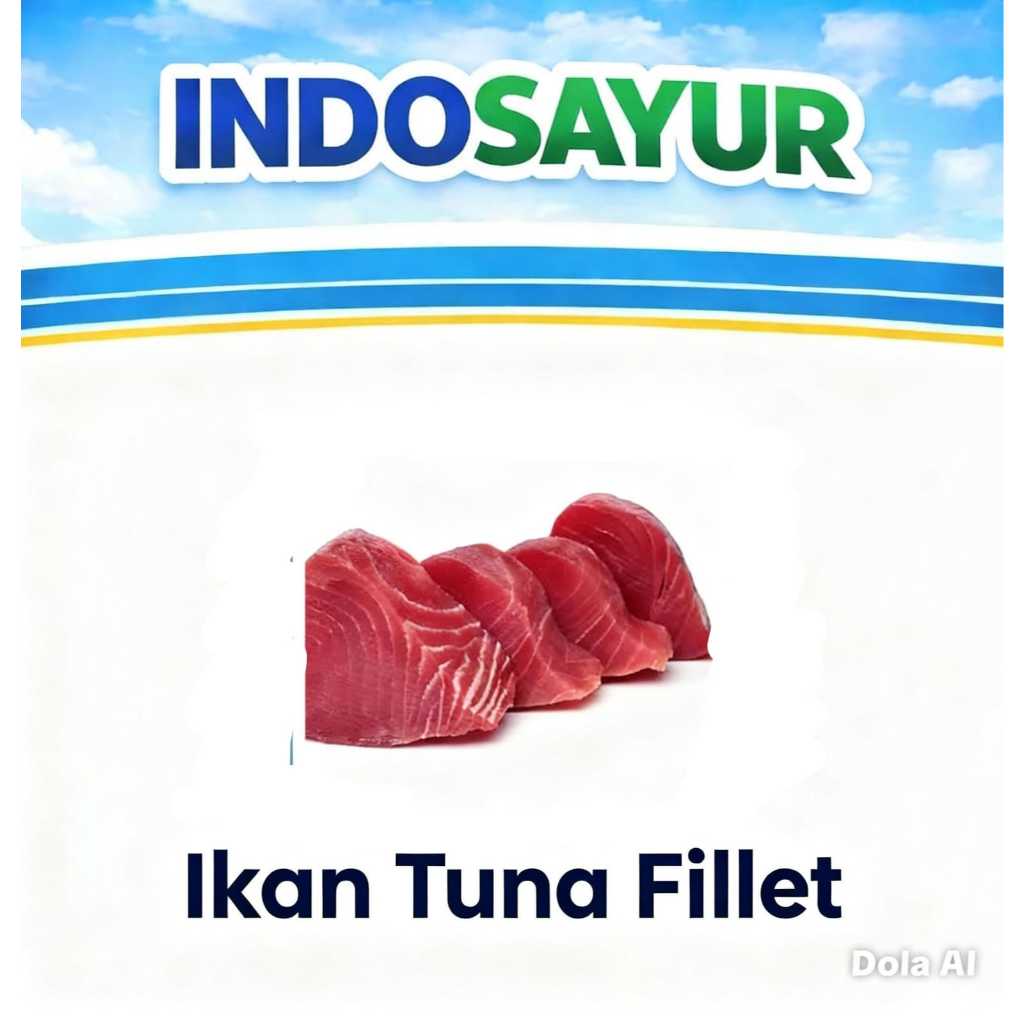 Ikan Tuna fillet 300gr frozen