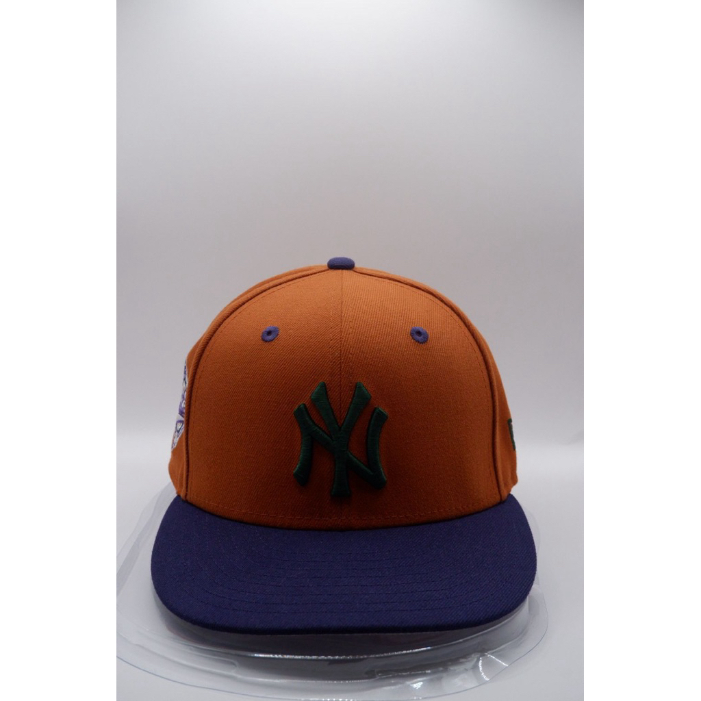 New Era 5950 NY Orange