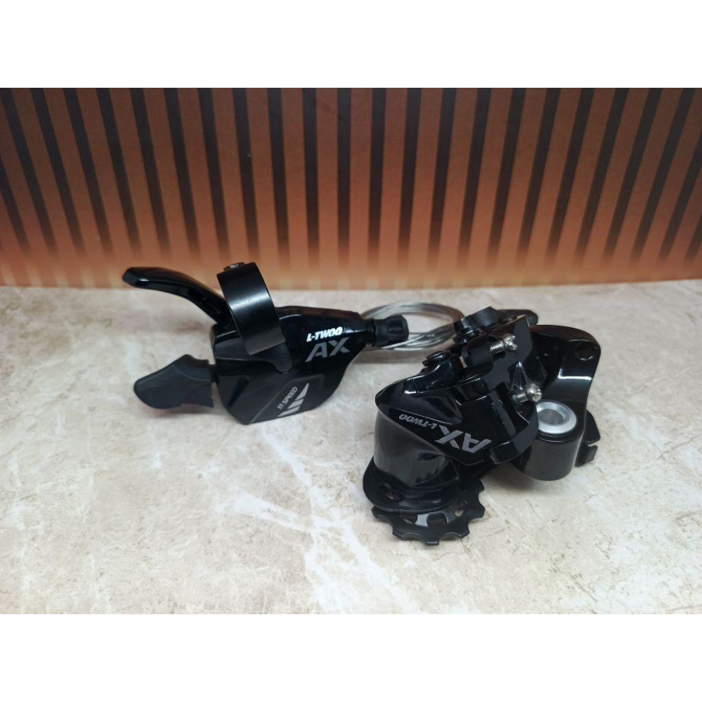 RD shifter mini groupset Ltwoo AX 11 speed short Gloss black