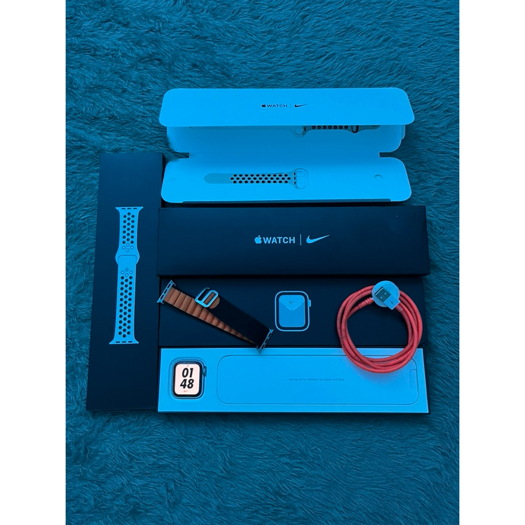 Apple Watch SE Nike Edition 40mm second original