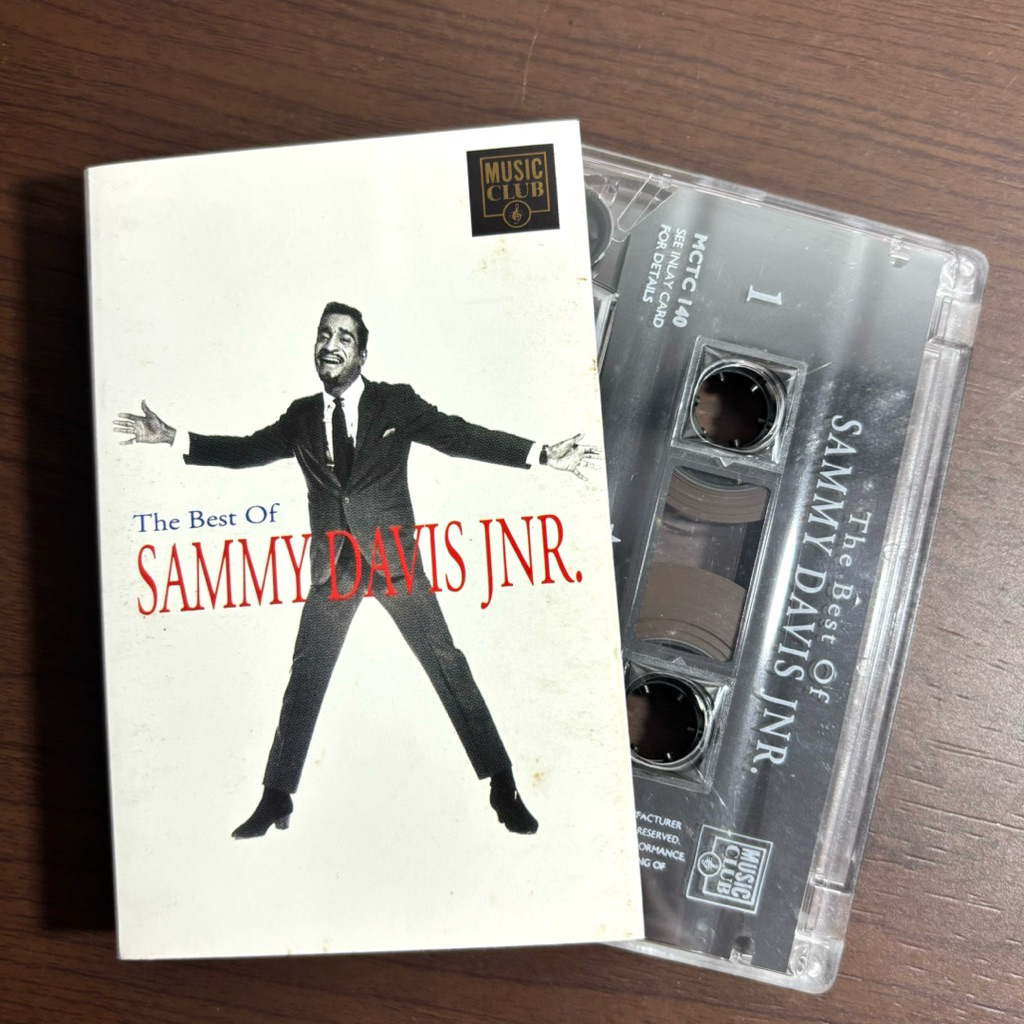 Kaset Pita Sammy Davis Jr The Best Of Import / Jazz / Oldies / Traditional Pop