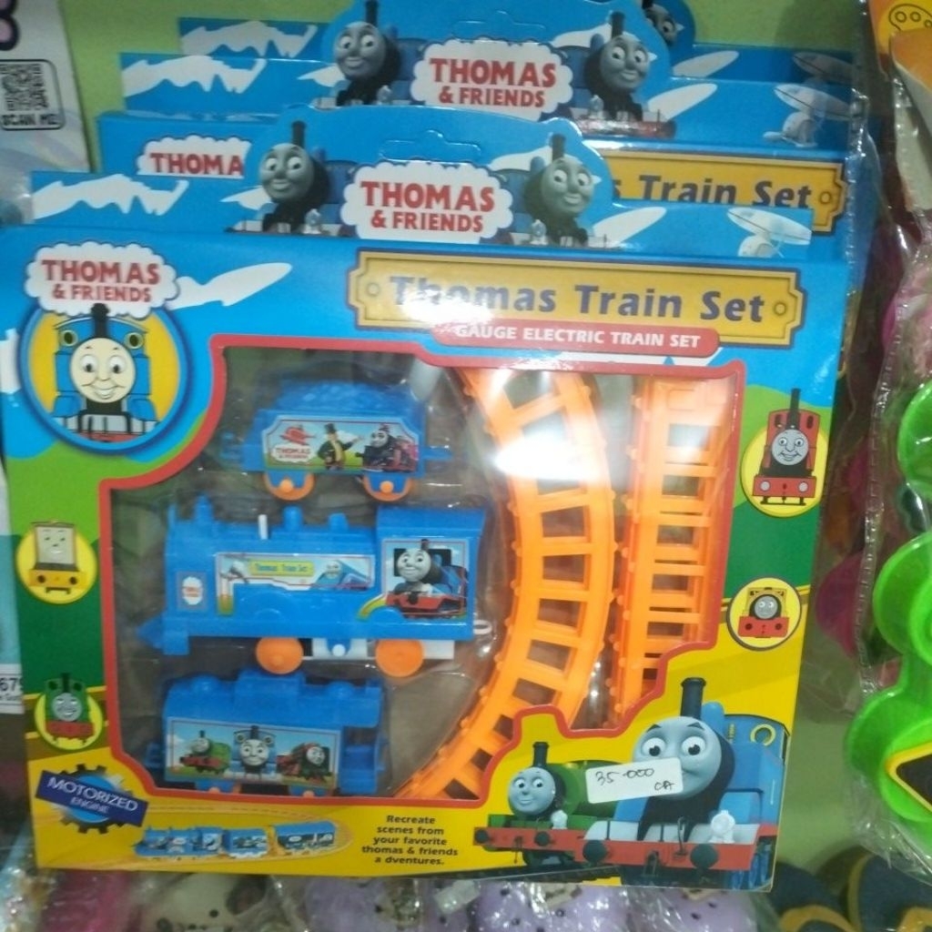 kereta api thomas + rel