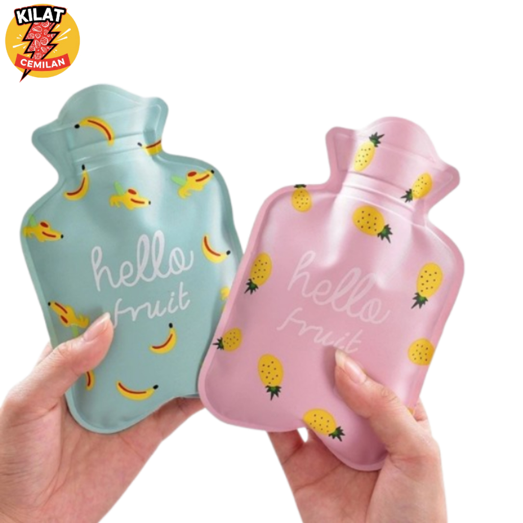 KILAT Kantong Kompres Mini Aesthetic PVC Botol Air Kompres Serbaguna Panas Dingin