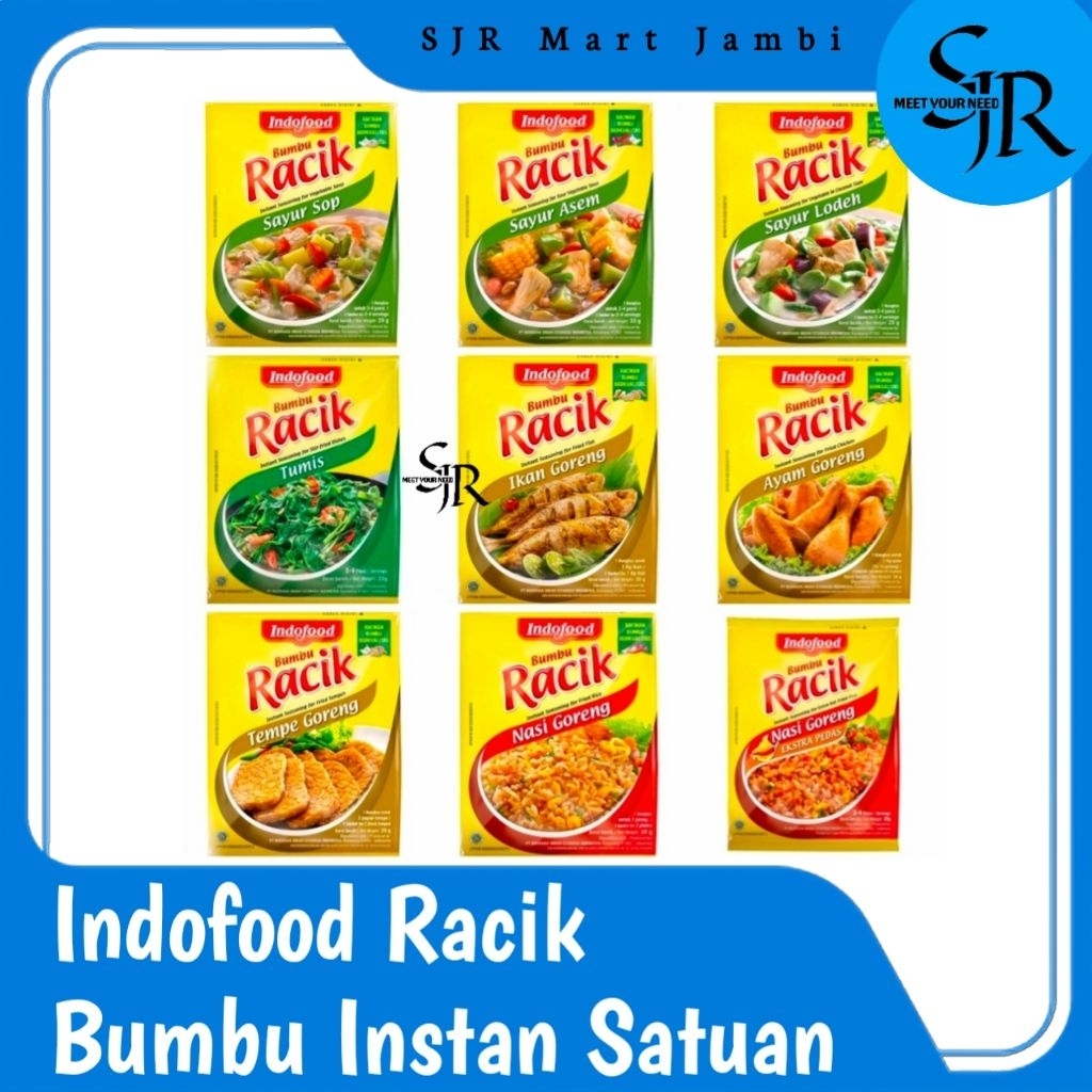 [Bumbu Instan] Indofood bumbu RACIK instan