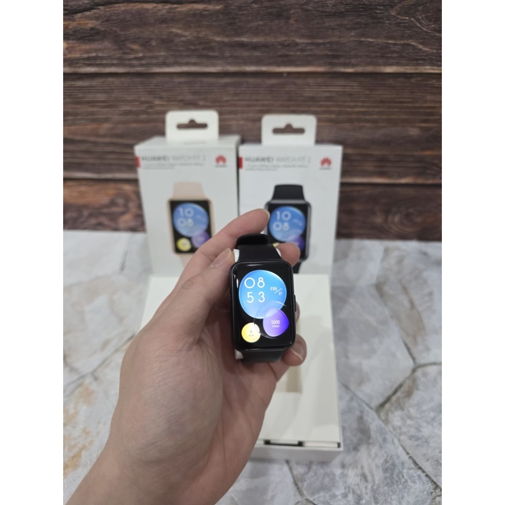 HUAWEI WATCH FIT 2 AMOLED 1.74" BUILT IN GPS - EX GARANSI RESMI [EX DISPLAY PAMERAN]