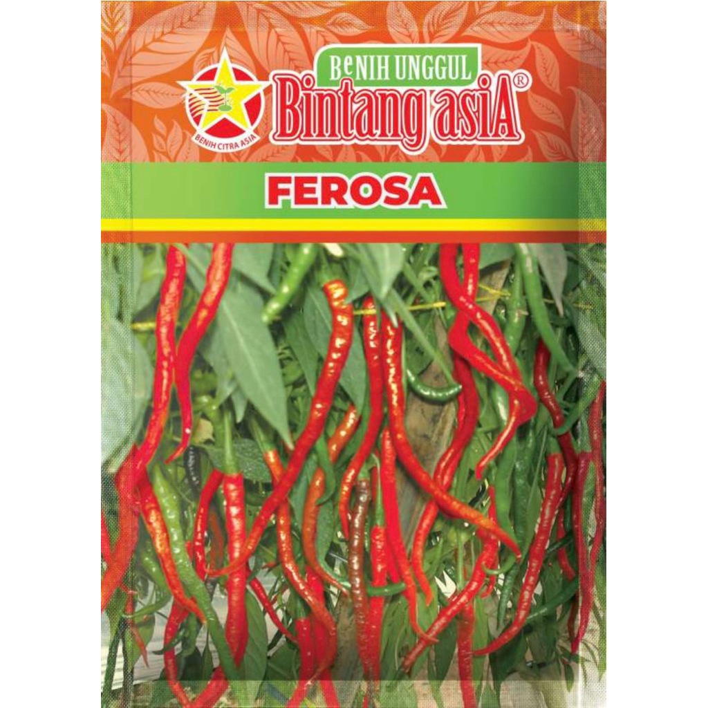 Benih Cabe FEROSA 10 Gram Bintang Asia