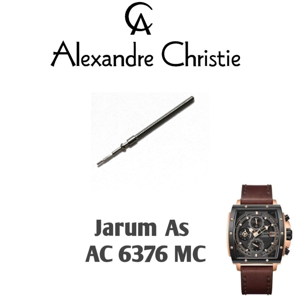 Jarum As/ As Stem Jam tangan Alexandre Christie AC 6376 MC, AC 6374 MC, AC 6290 MC