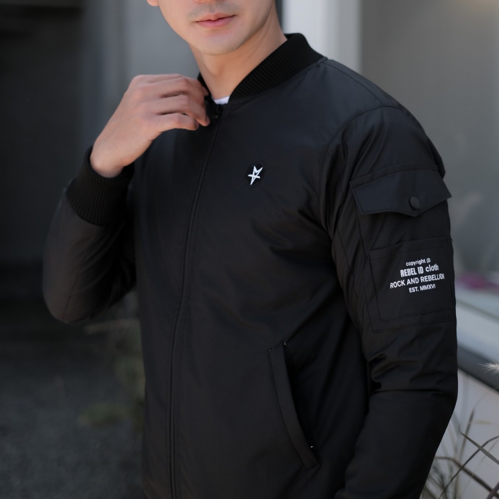 JAKET PRIA TASLAN - JAKET BOMBER PRIA - JAKET BOMBER CASUAL - JAKET TASLAN - JAKET PRIA TERBARU
