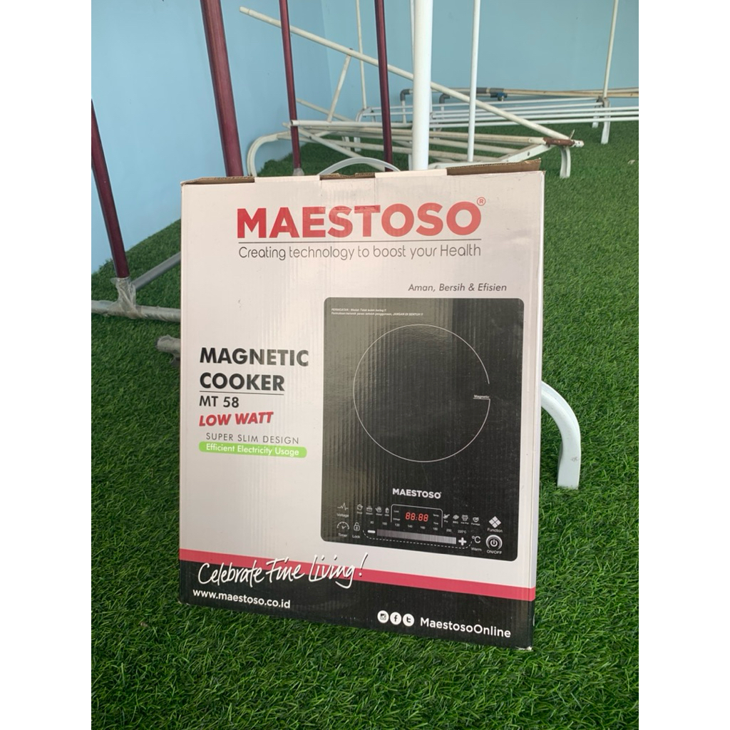 kompor listrik maestoso mt 58