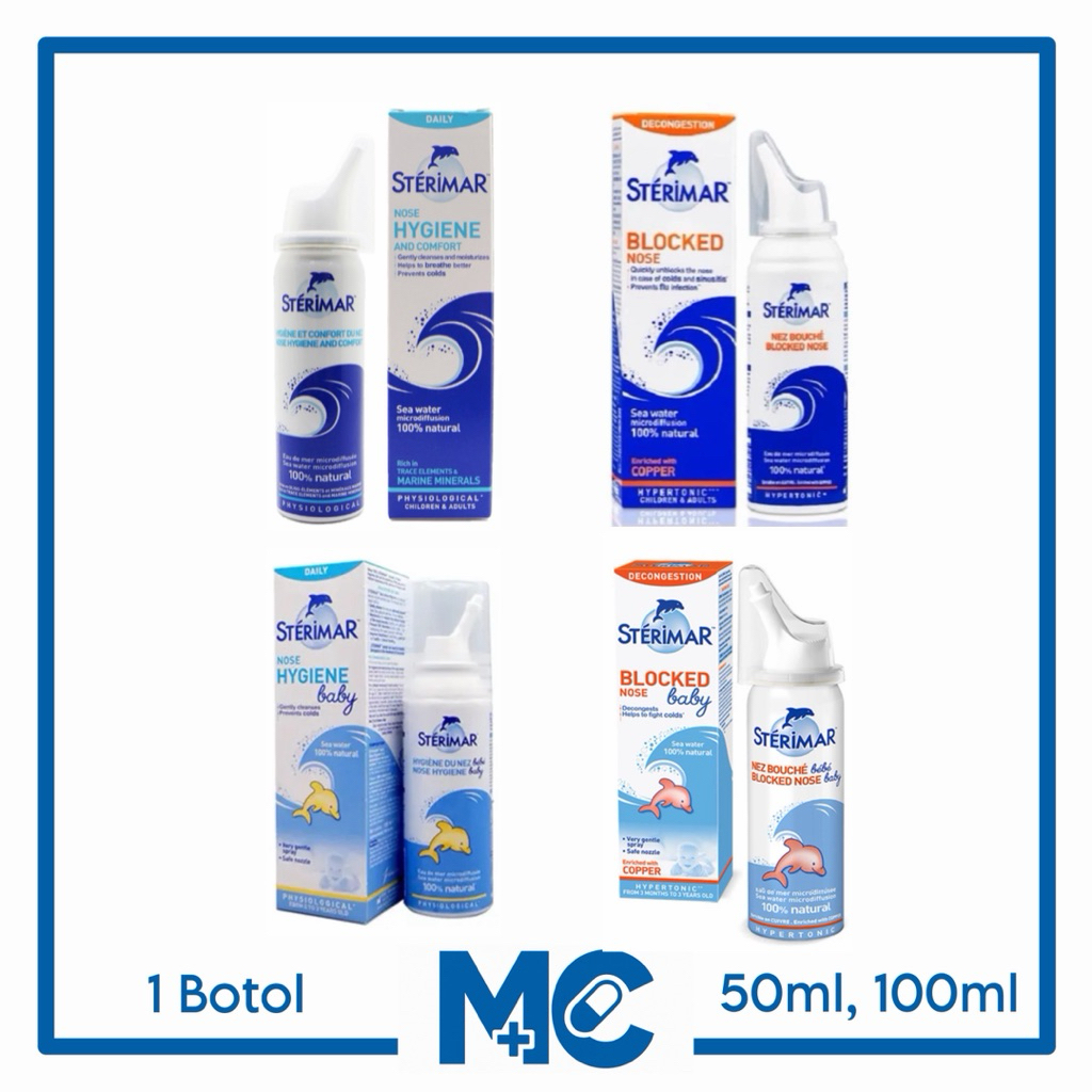 Sterimar Daily Hygiene & Comfort, Sterimar Blocked Nose, Sterimar Hygiene Baby, Sterimar Blocked Nos
