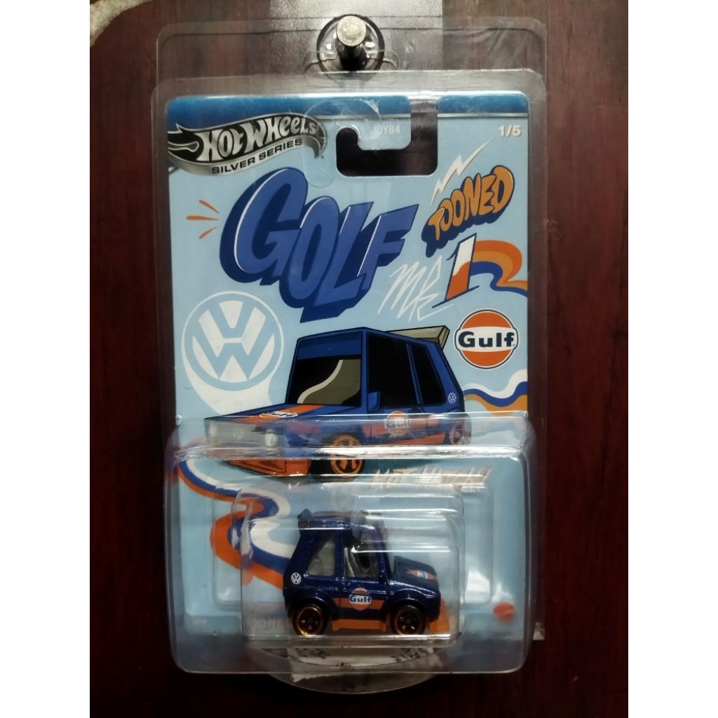 Hot Wheels Tooned Serries Vw Golf Mk1