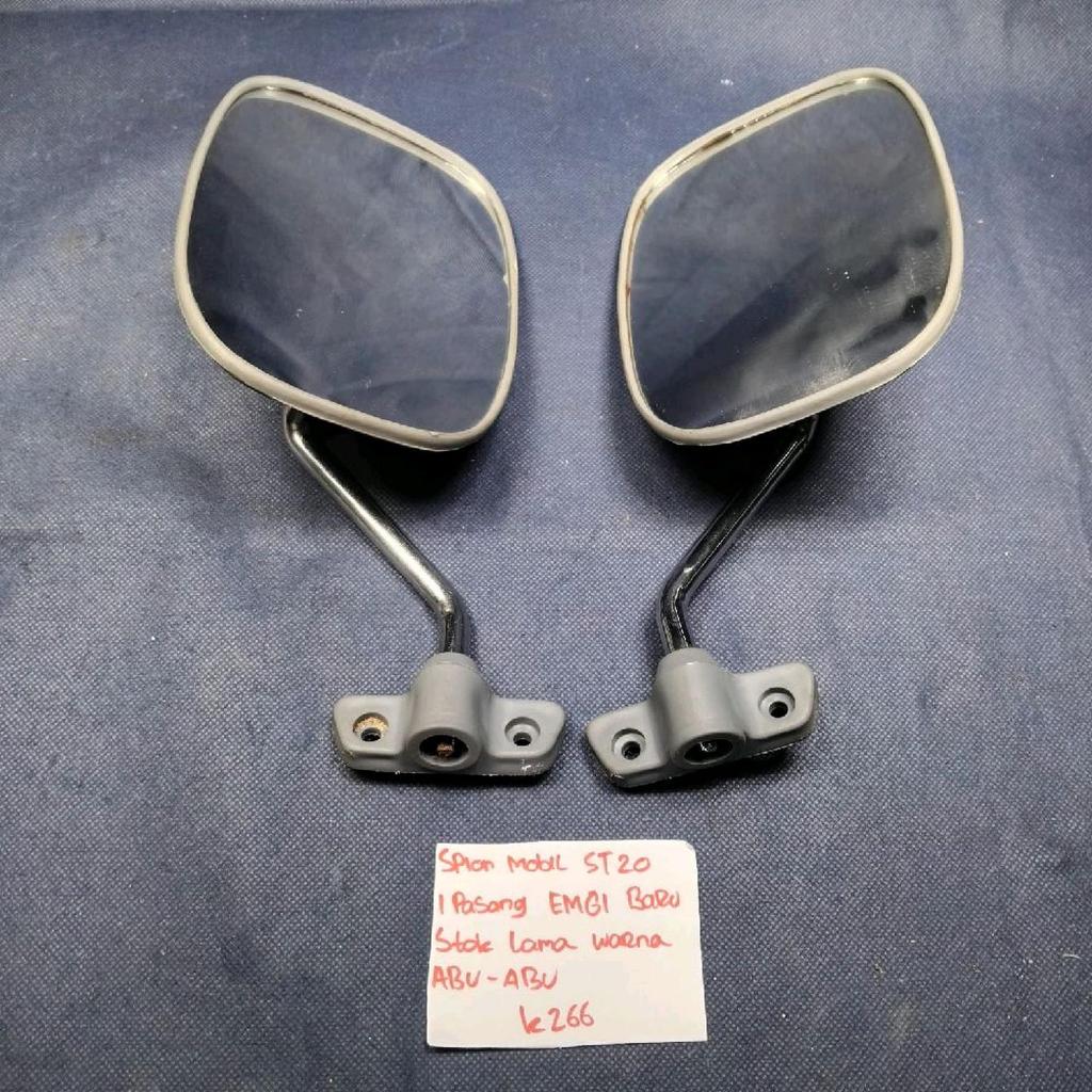 Spion ST20 Truntung ST 20 LJ50 Lj80 lj20 jimny kotrik EMGI new Old Stock Abu abu 1 pasang