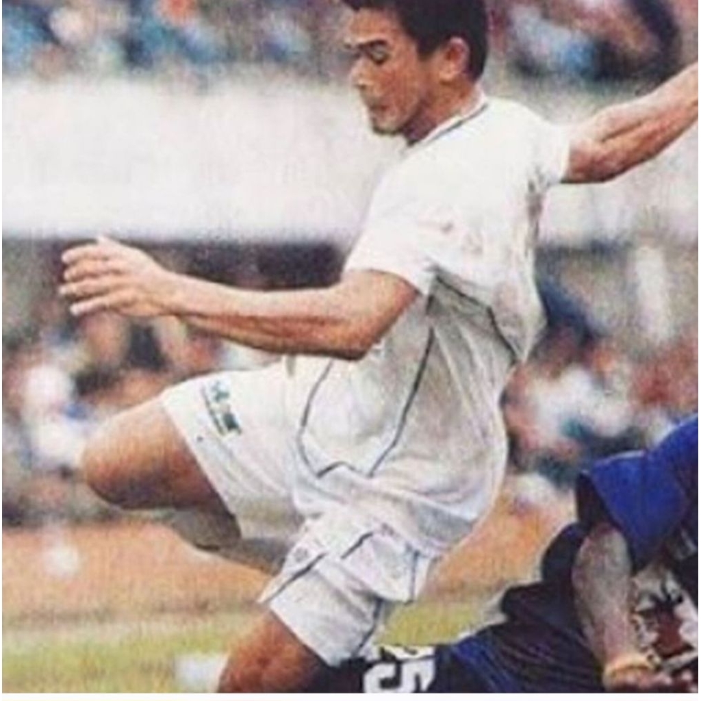 jersey retro persib bandung 2005