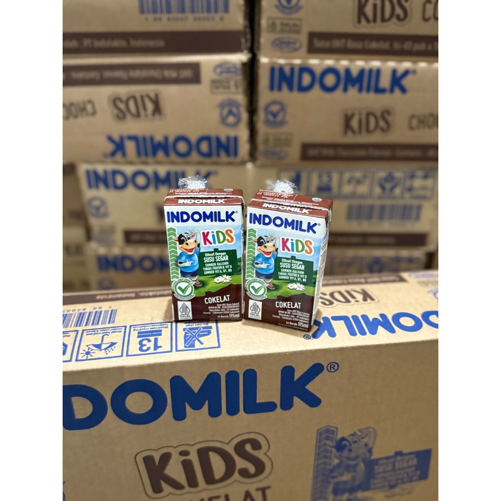 SUSU INDOMILK KIDS KOTAK 1 Dus isi 40