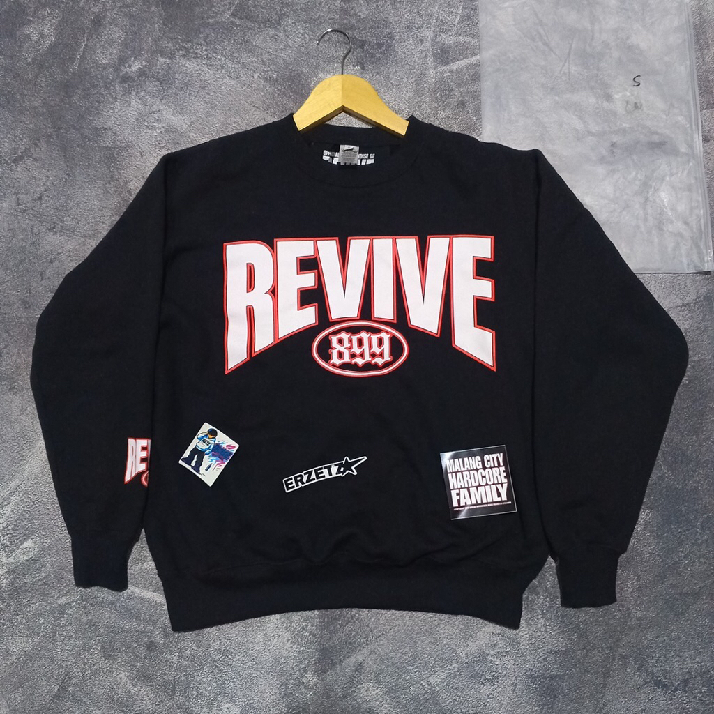 CREWNECK REVIVE -ERZETZ.ID