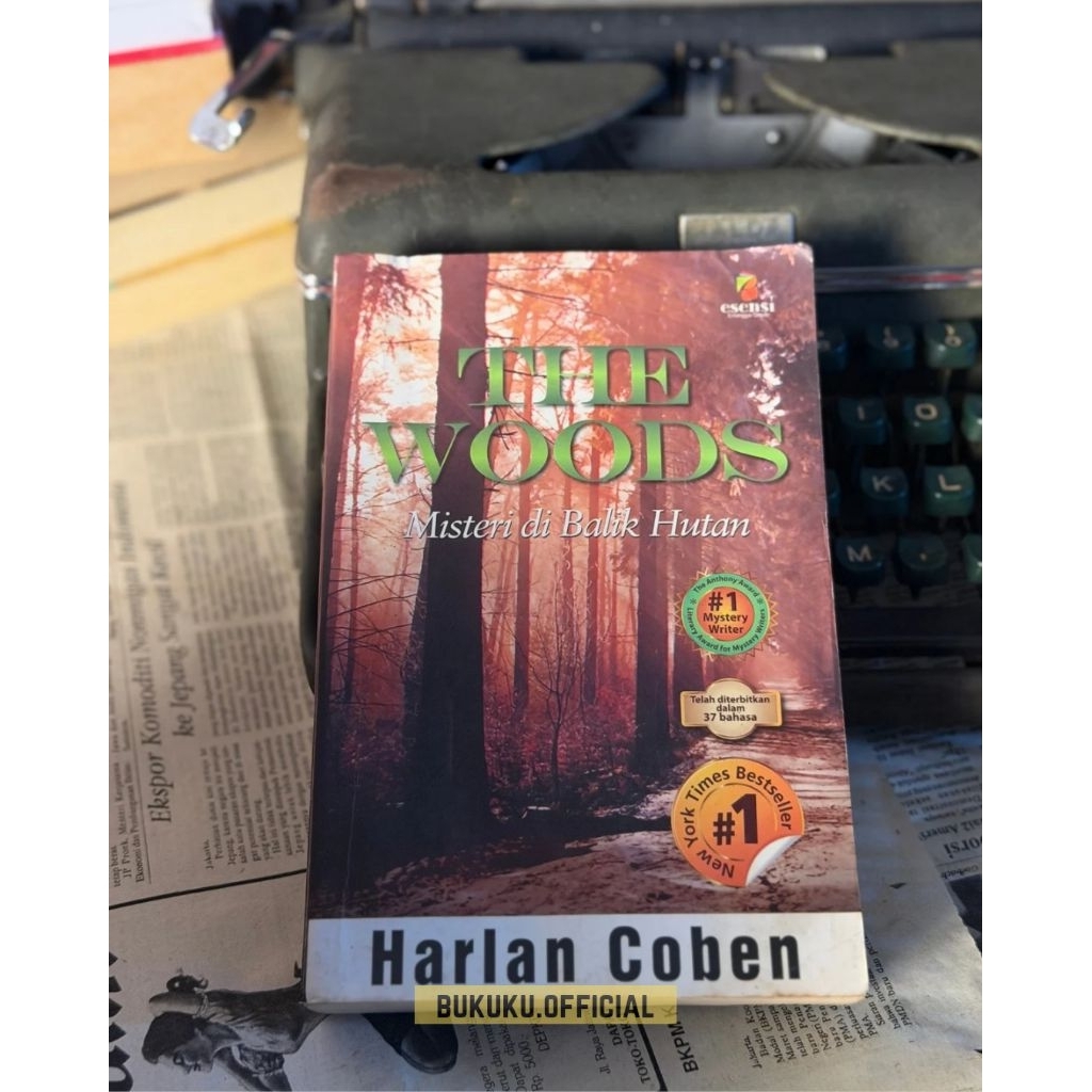 Novel The Wood's : Misteri Dibalik Hutan - Harlan Coben