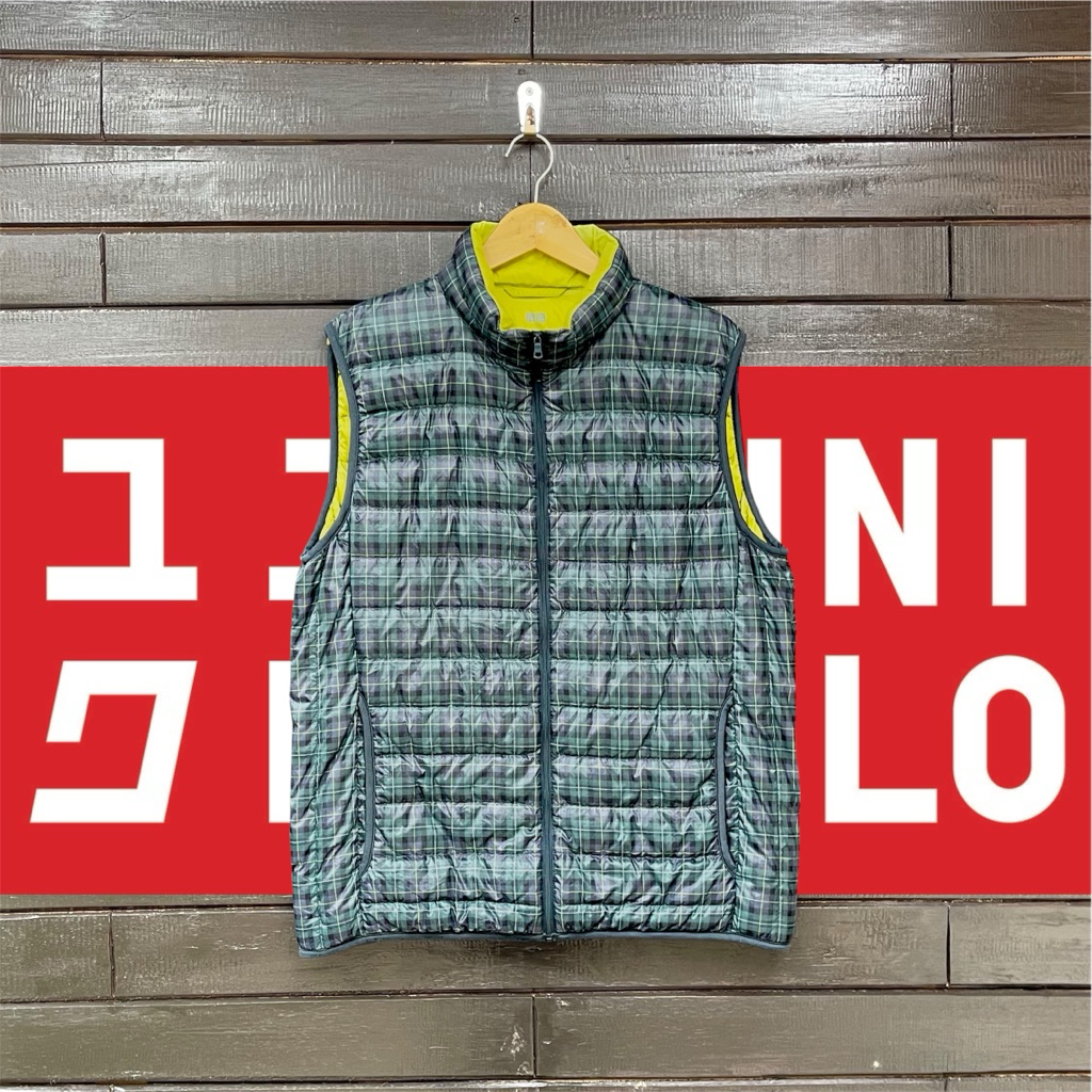 Vest Ultralight Down Uniqlo | Rompi Bulu Angsa Uniqlo | Rompi Bulang Uniqlo