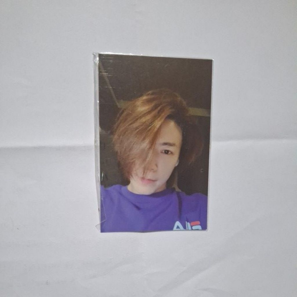 [OFFICIAL] Photocard Donghae Eunhyuk Yesung Super Junior