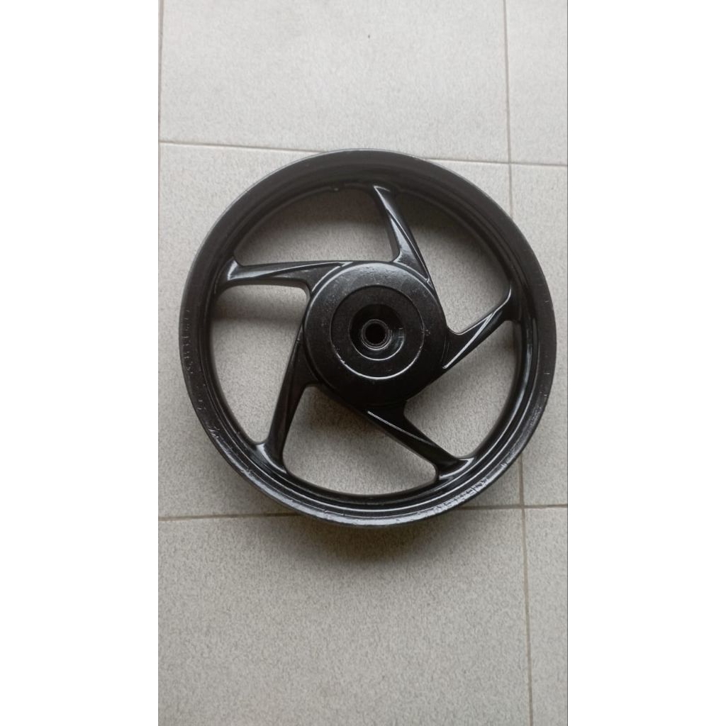VELG RACING BELAKANG HONDA BEAT KARBU BEAT F1 LAMA VARIO 110 KARBU ORI SECOND
