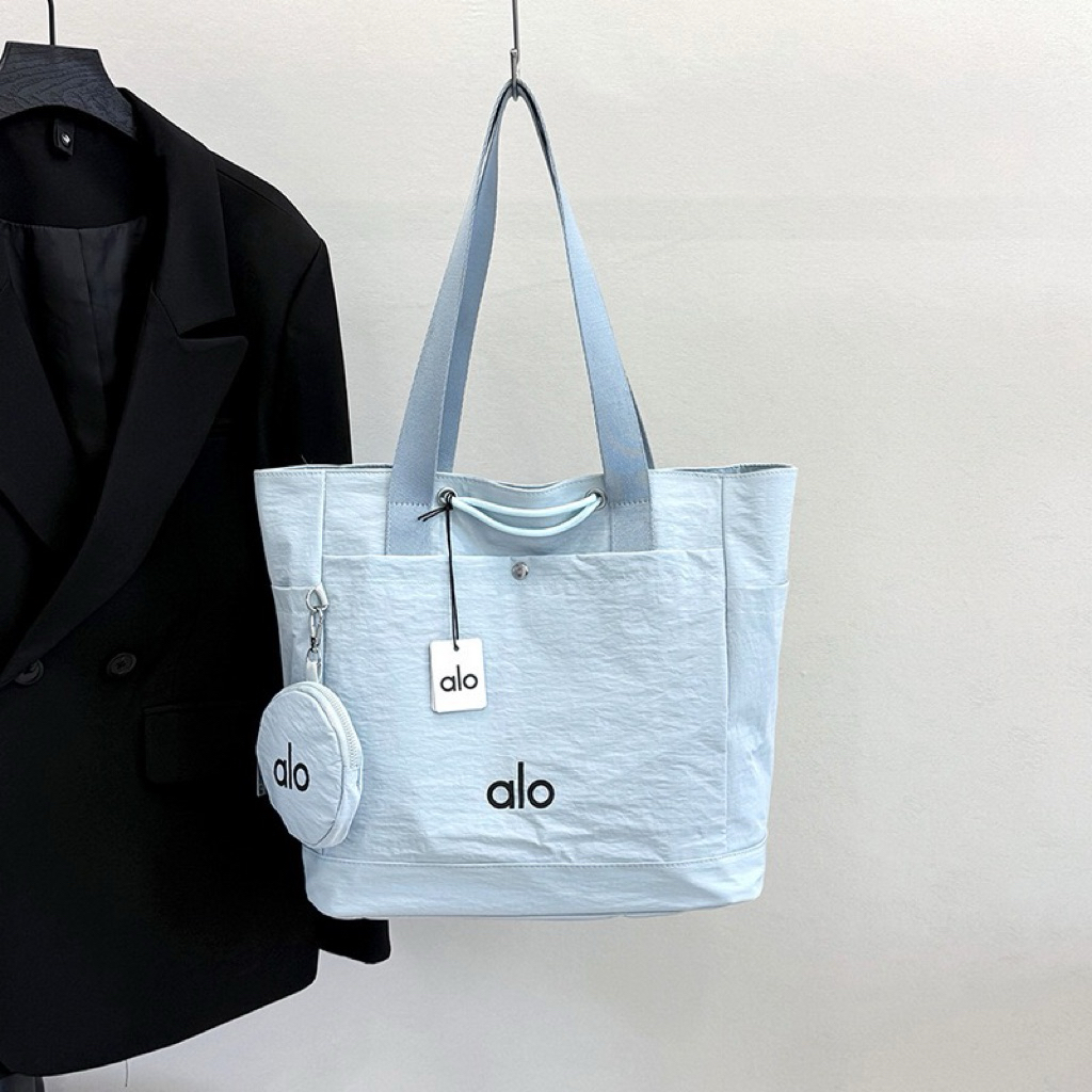 ALO Shoulder Bag Large / Tas Tenteng ALO Yoga Bag Pilates Gym Bag / Large Tote Bag