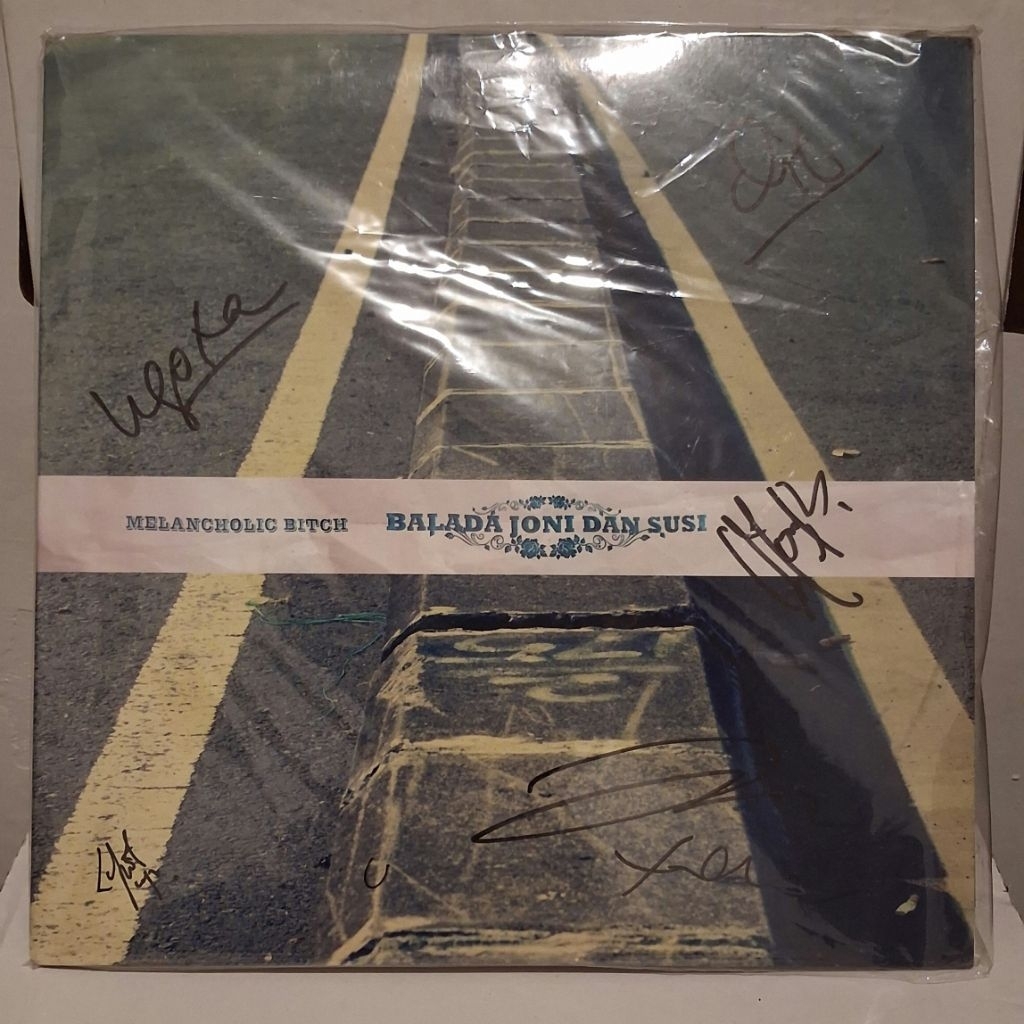 Vinyl Majelis Lidah Berduri - Balada Joni Dan Susi