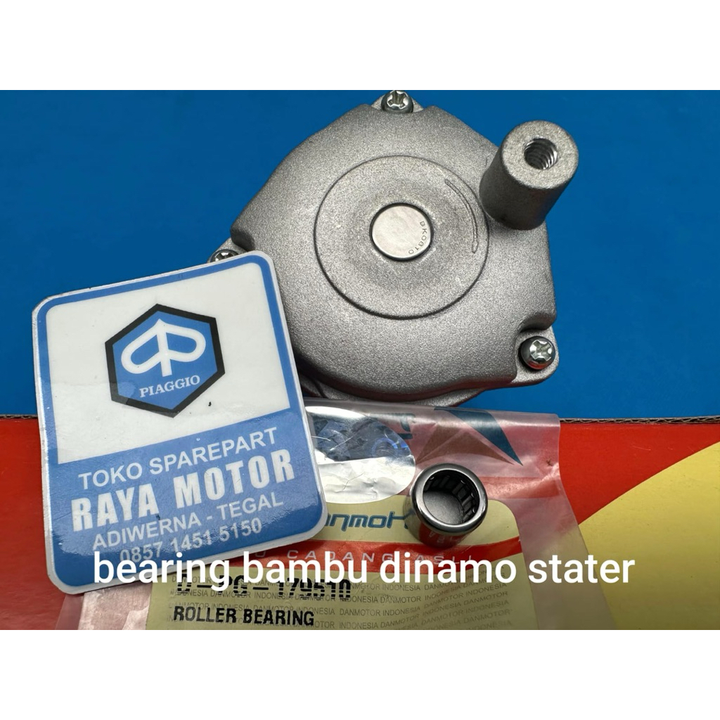 bearing laher bambu dinamo stater vespa excel danmotor