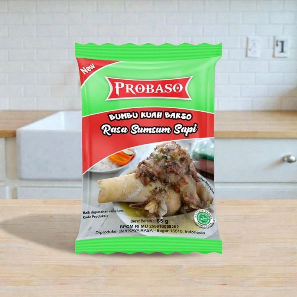 Probaso Bumbu Kuah Bakso Rasa Sumsum sapi 65 gr