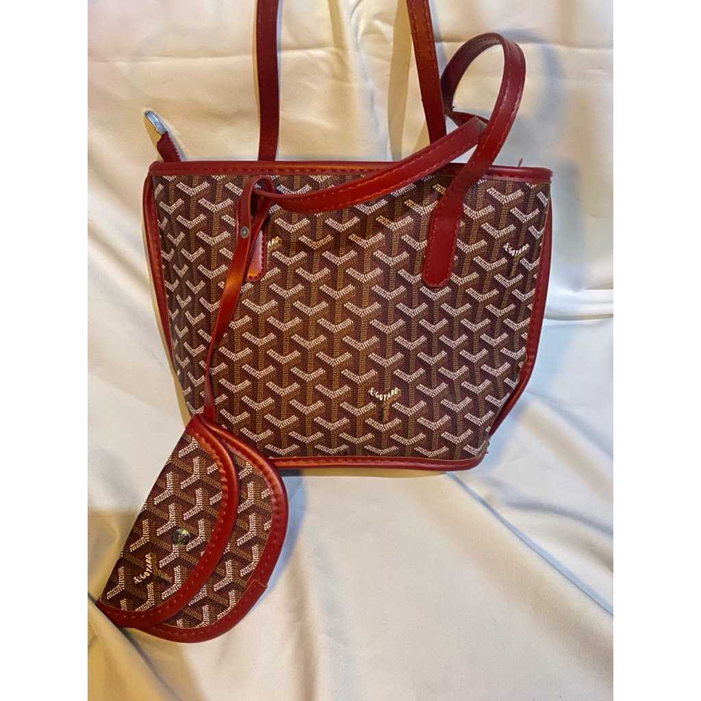 Preloved tas goyard anjou miror 1:1