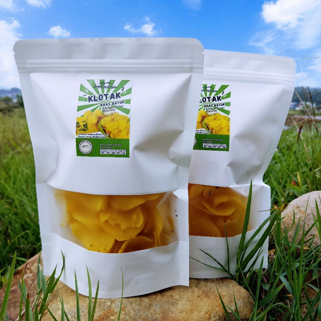 KLOTAK KHAS BATUR KEMASAN POUCH
