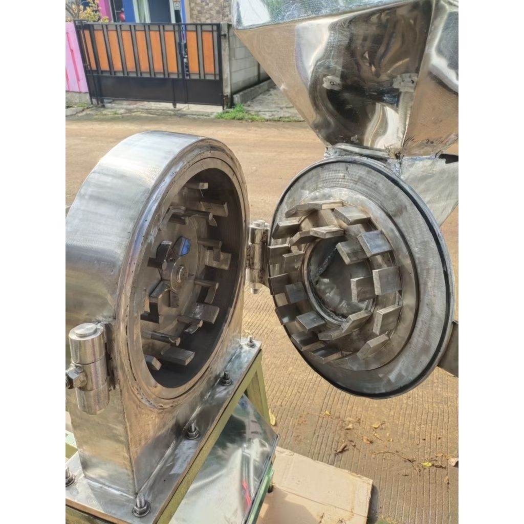 Mesin Disk Mill FFC 45 Stainless Body Only - Mesin Penepung Disk Mill FFC 45 Stainless