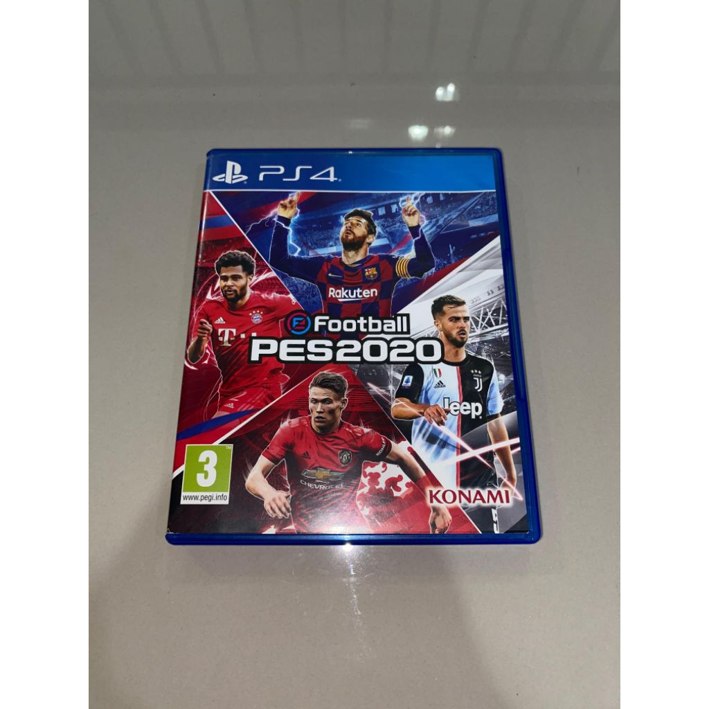 BD PS4 PES 2020 second