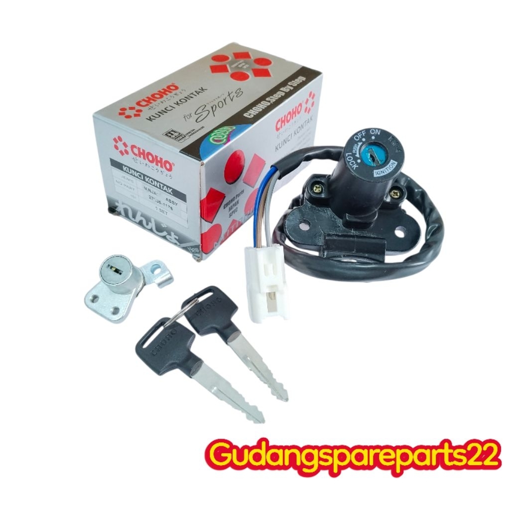 KUNCI KONTAK SET + JOK NINJA 250 FI NINJA 250 INJEKSI NINJA RR MONO CHOHO