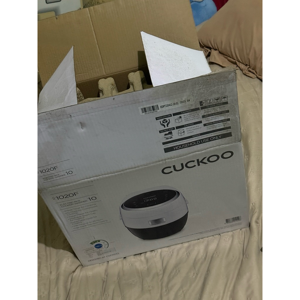 cooker digital cuckoo 1020F