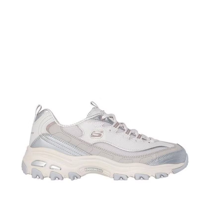 Skechers D'LITES Women's Sneakers Shoes - Taupe