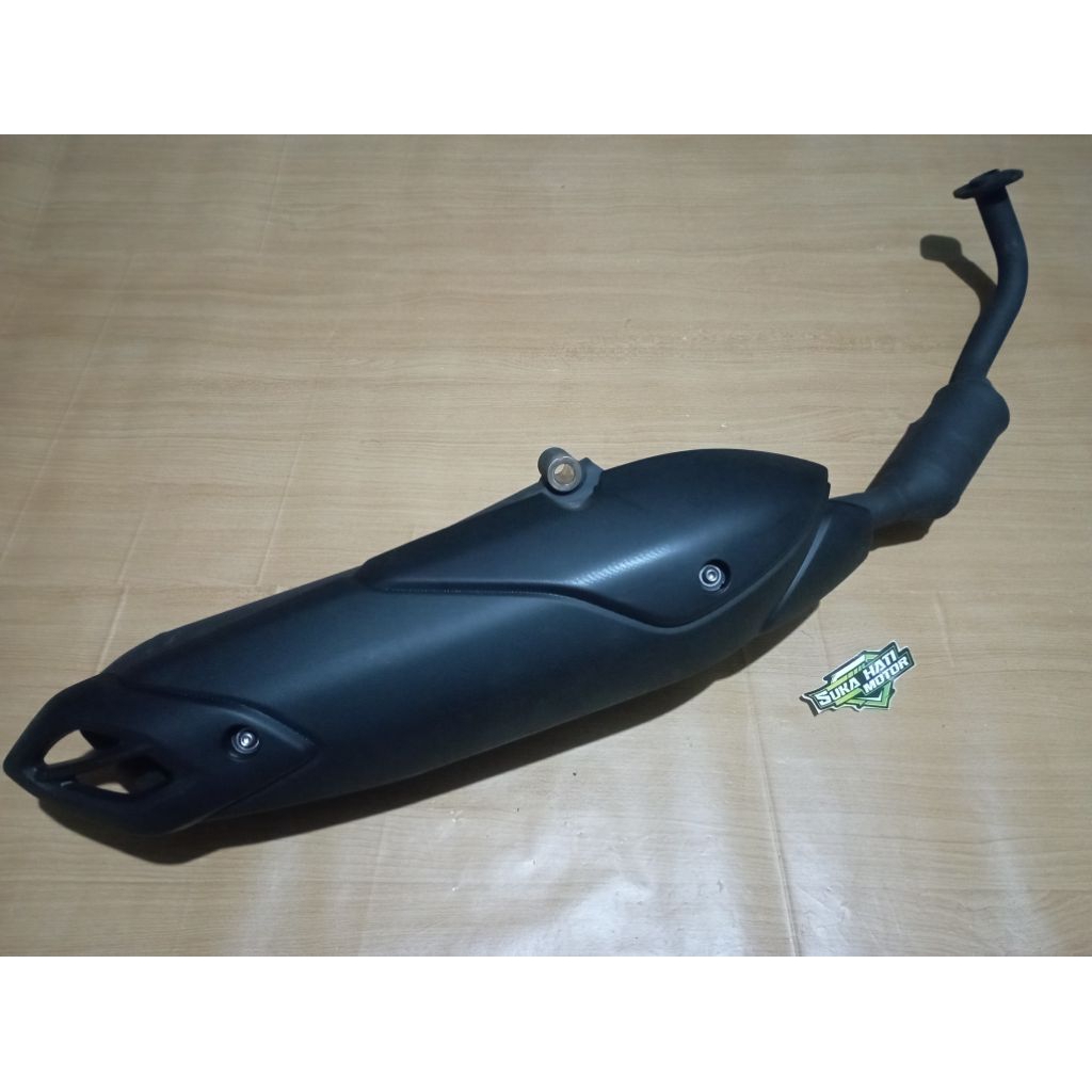 Knalpot Standar Aerox New/Nmax New Original.