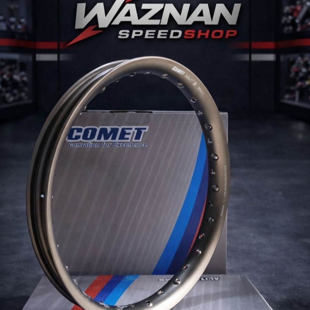 VELG COMET U SHAPE USHAPE ( US ) 140 ,160 17 BROWN ORIGINAL