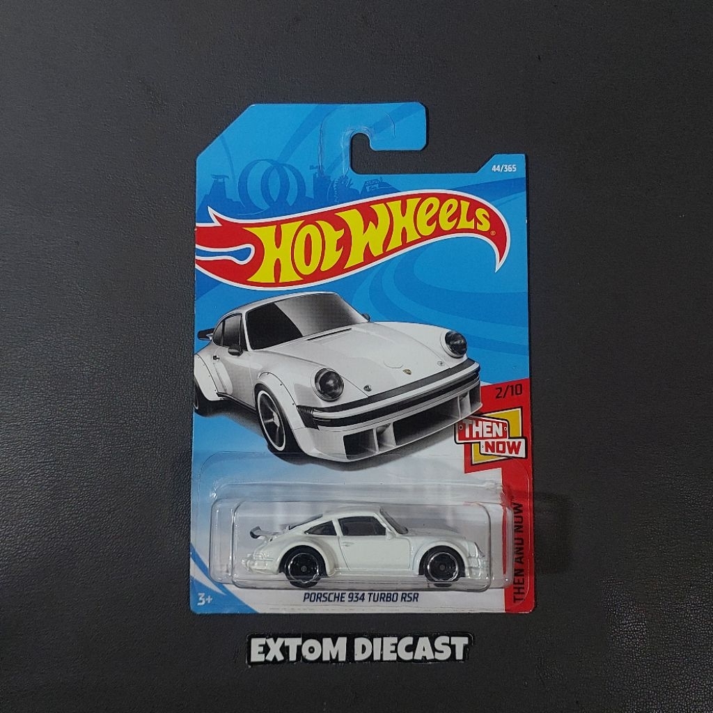 Hotwheels Porsche 934 Turbo RSR White