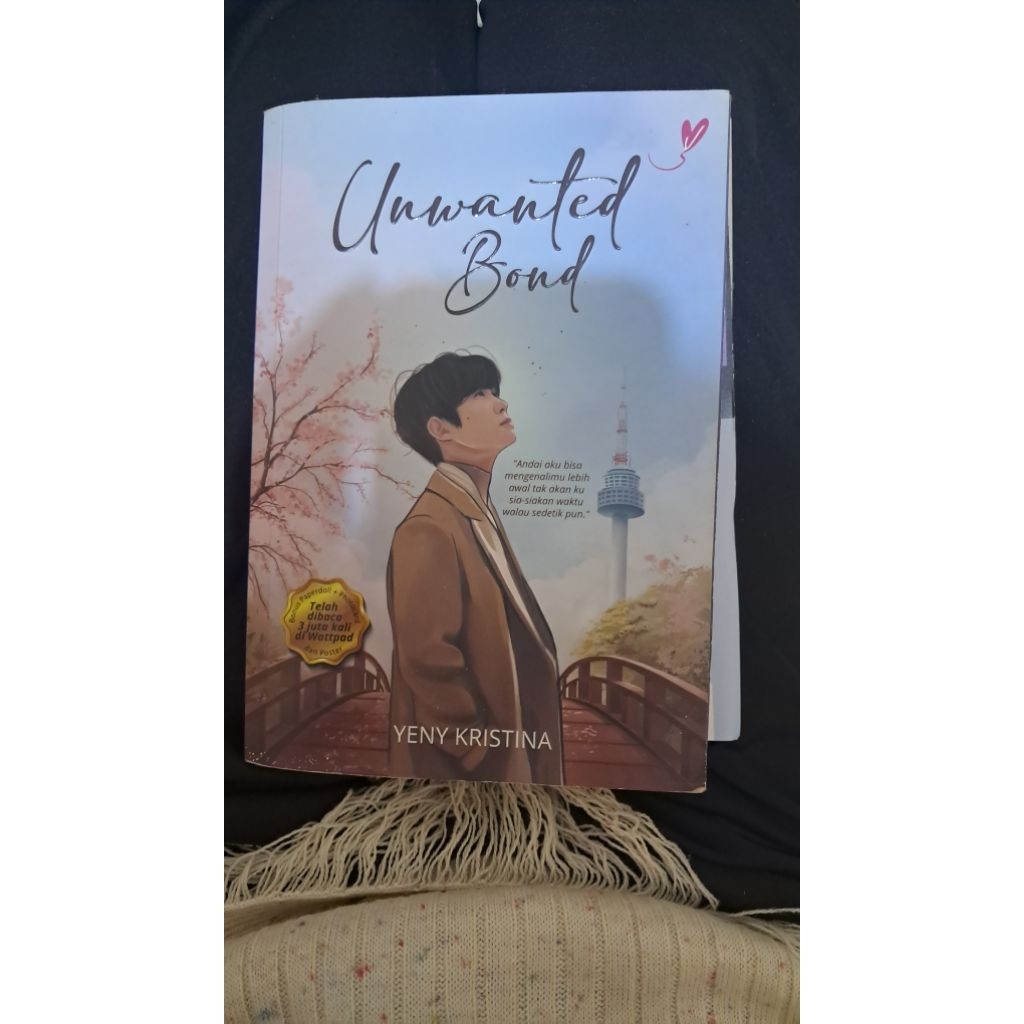 Novel Preloved Unwanted Bond Yeny Kristina
