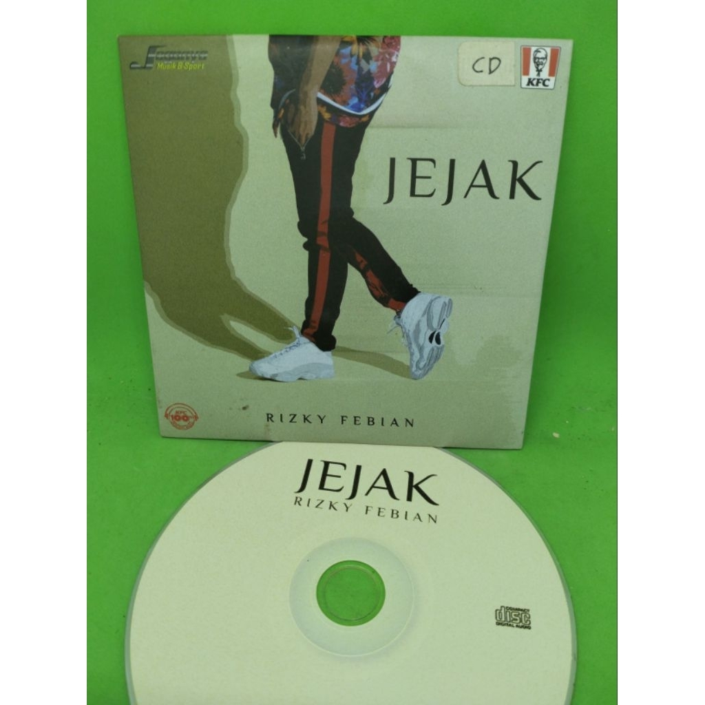 CD JEJAK RIZKY FEBIAN